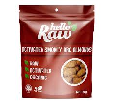 Hello Raw Smokey BBQ Almonds